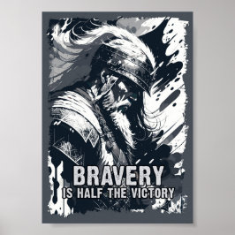 Poster ✪ guerreiro Viking em viagem a Valhalla