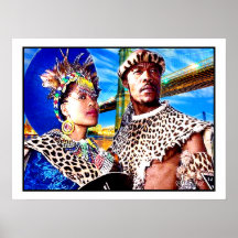 Guerreiro Zulu & Sua Rainha: 