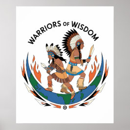 Poster Guerreiros da Sabedoria