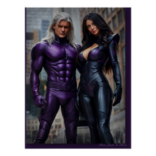 Pôster Guerreiros das Sombras