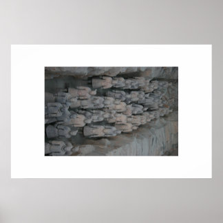 Pôster guerreiros terroristas