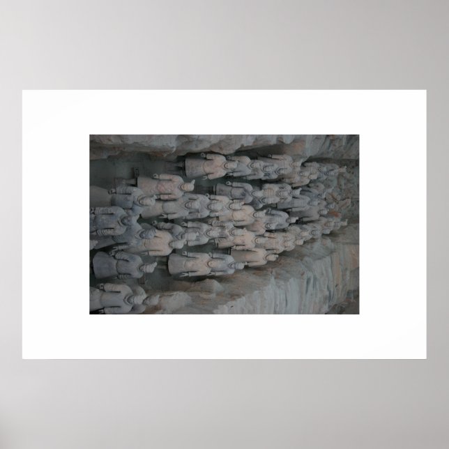 Pôster guerreiros terroristas (Frente)