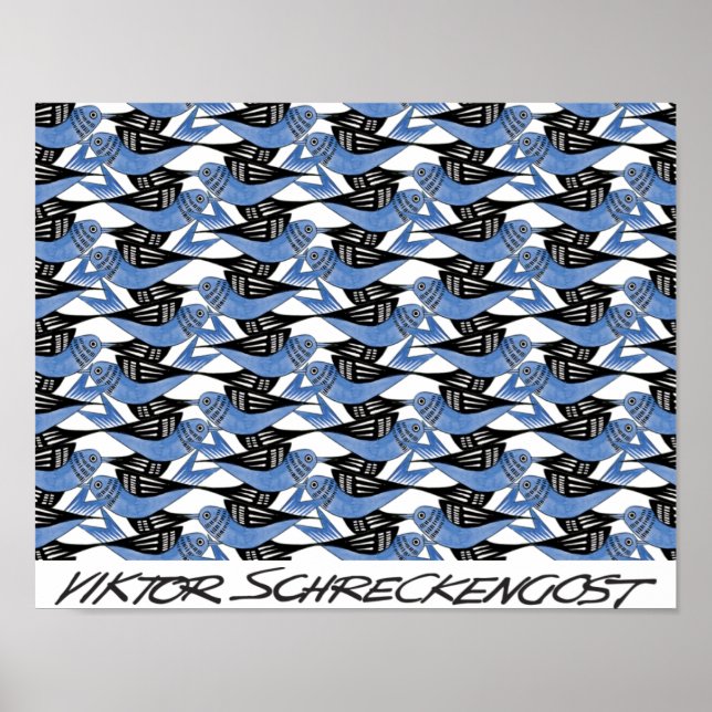 Poster Guerrero Birds (Frente)