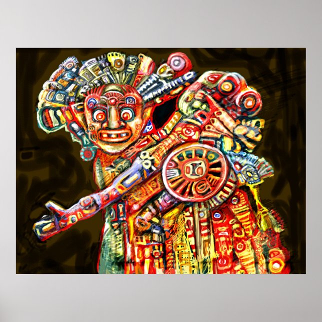 Pôster **Guerrero de la luz* (Frente)