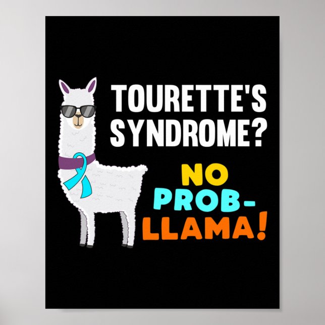Poster Guerrilheiro Sobrevivente da Síndrome de Tourette  (Frente)