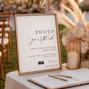 Poster Guestbook de Foto Mínimo de Ellesmere Modern