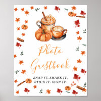Guestbook para a criação de chás de fraldas de pic