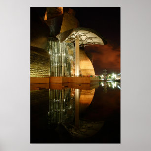 Pôster Guggenheim Reflections I