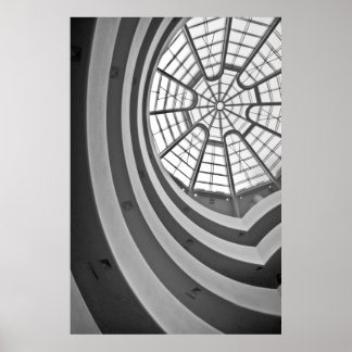 Poster Guggenheim Skylight