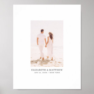 Poster Guia do Alternativo de Foto Mínimo Moderno