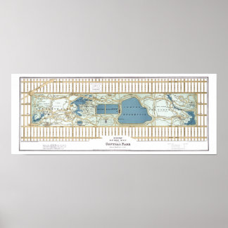 Poster Guia Hinrichs de 1875