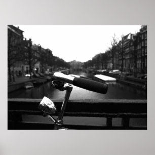 Poster Guiador em Amsterdão