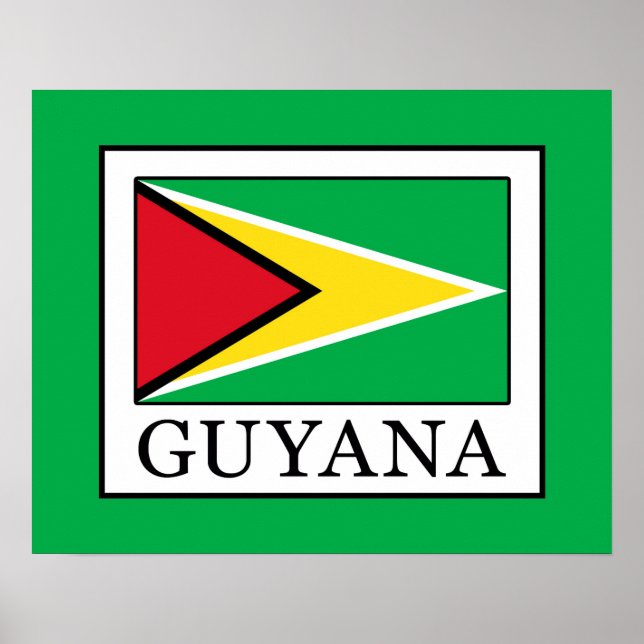 Pôster Guiana (Frente)