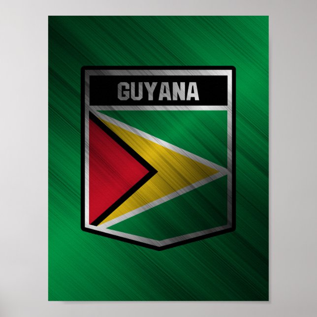 Poster Guiana (Frente)