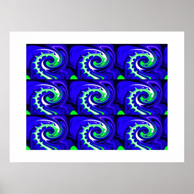 Pôster Guias (Frente)