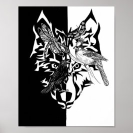 Poster Guias de animais