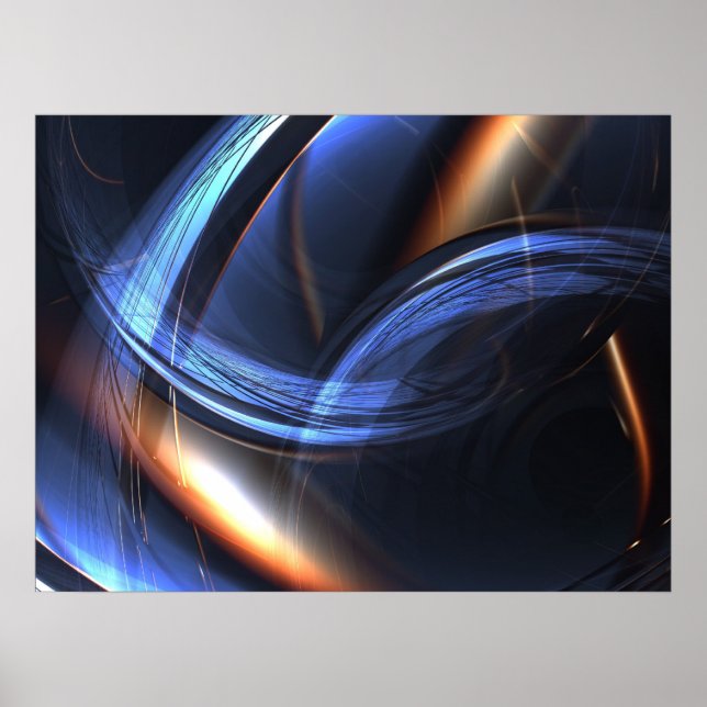 Pôster Guias de onda (Frente)