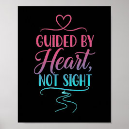 Poster Guide By Heart, Not Sight