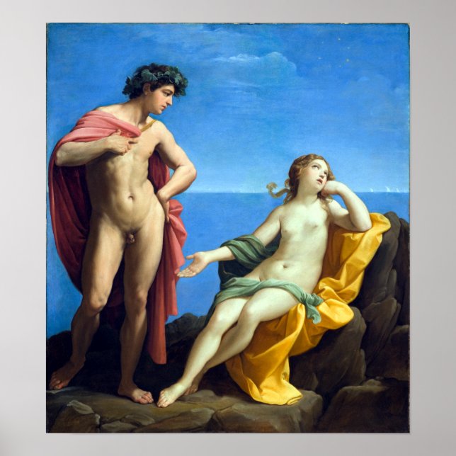 Poster Guido Reni Bacchus e Ariadne (Frente)