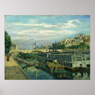 Poster Guillaumin - Ponte De Louis Philippe
