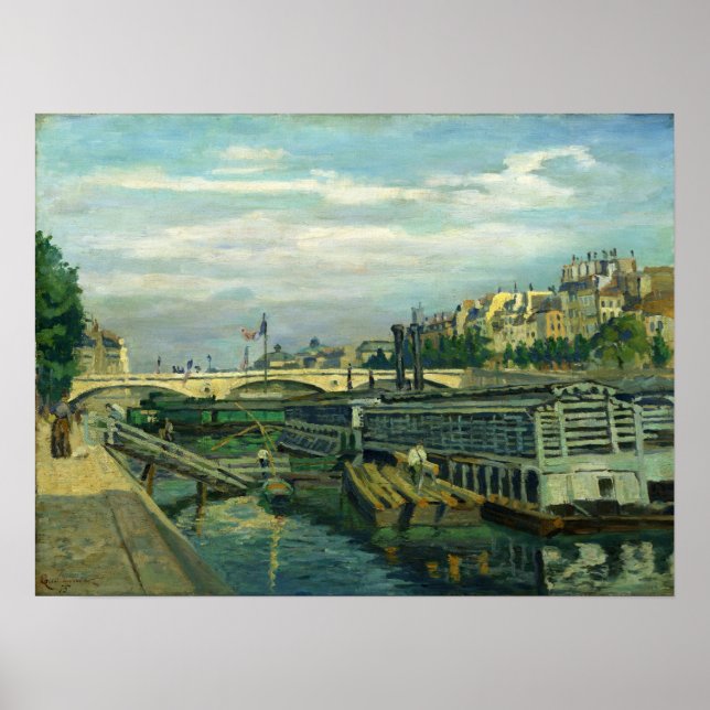 Poster Guillaumin - Ponte De Louis Philippe (Frente)