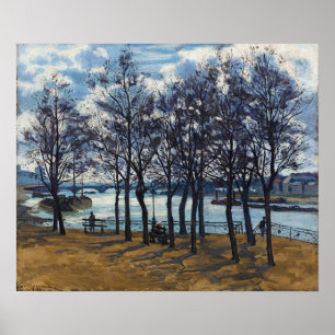 Poster Guillaumin - Quai De La Rapee