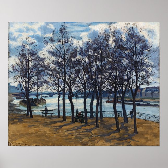 Poster Guillaumin - Quai De La Rapee (Frente)