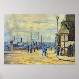Poster Guillaumin - Toulouse, O Sena Em Charenton 1885