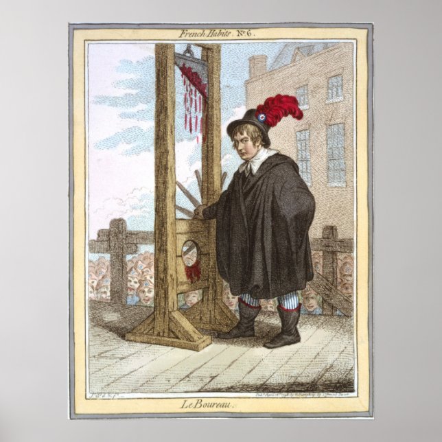 Pôster Guillotine (Frente)