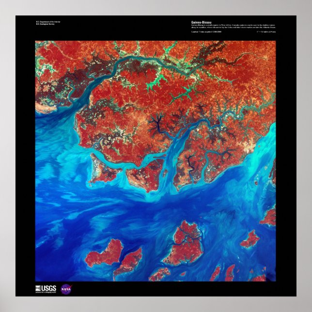 Pôster Guiné-Bissau (Frente)