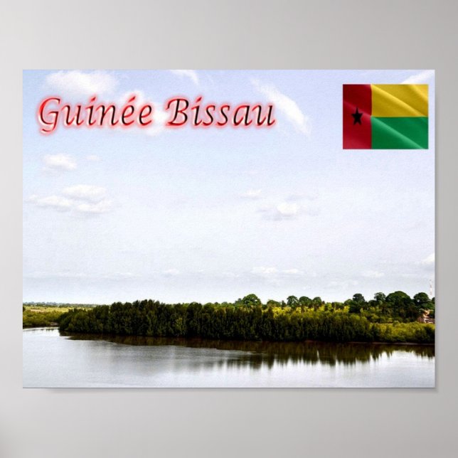 Poster Guiné-Bissau - (Frente)