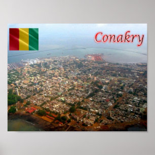 Poster Guiné - Conacri -