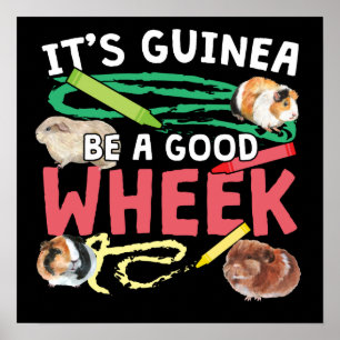 Poster Guiné é uma boa roda - guincho