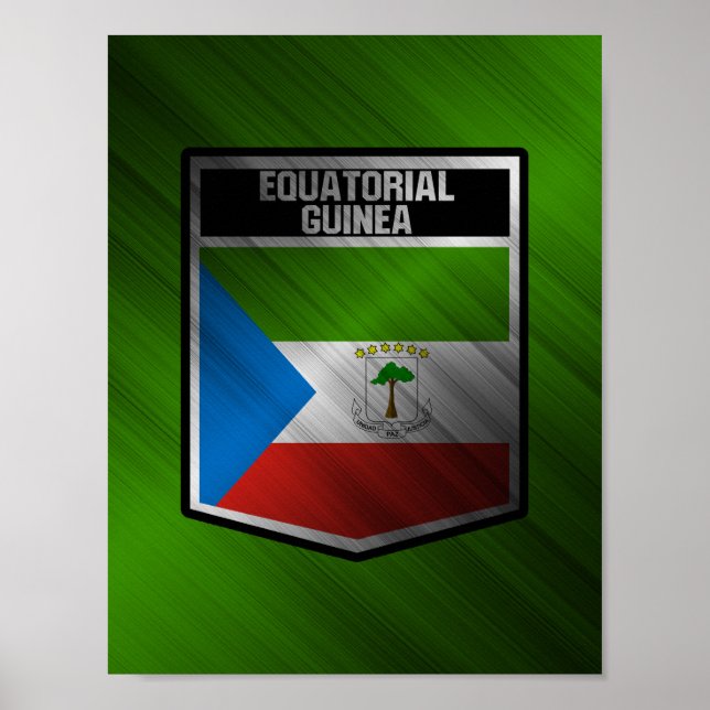 Poster Guiné Equatorial (Frente)