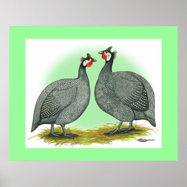 Poster Guiné: Francês (Frente)