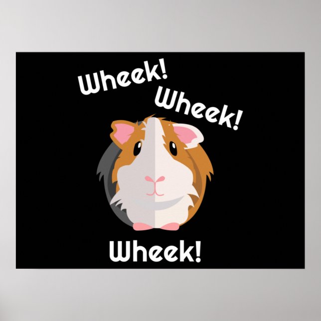 Poster Guiné Pig Love (Frente)