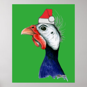 Pôster Guiné Santa Claus