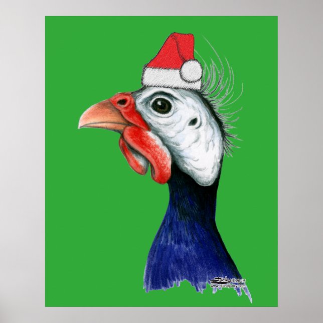 Pôster Guiné Santa Claus (Frente)