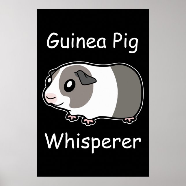 Poster Guinea Pig Whisperer (Frente)