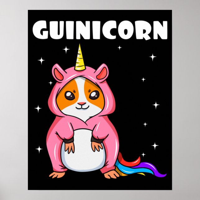Poster Guinicorn (Frente)