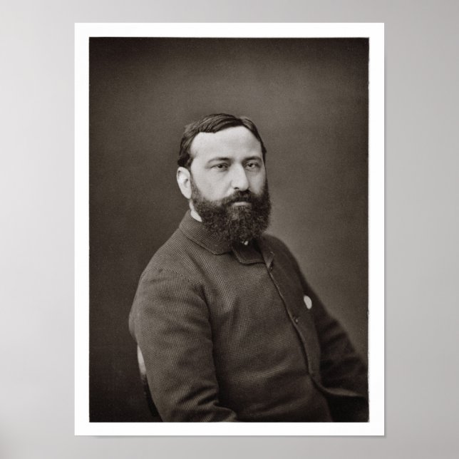 Pôster Guiseppe de Nittis (1846-84), de "Galerie Contem (Frente)