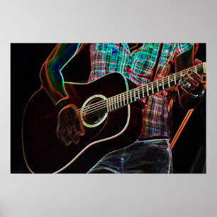 Poster Guitar 1 Wapcn
