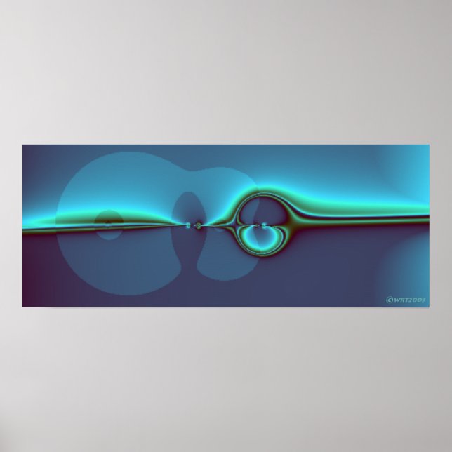 POSTER GUITAR BLUES (Frente)