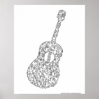 GUITAR by NICHOLAS_COPYRIGHT_MINIFACES