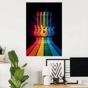 Poster Guitar Lover
