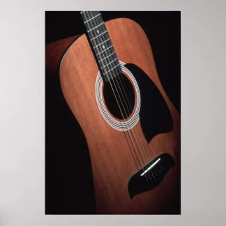 Poster Guitar Print w/o Borders