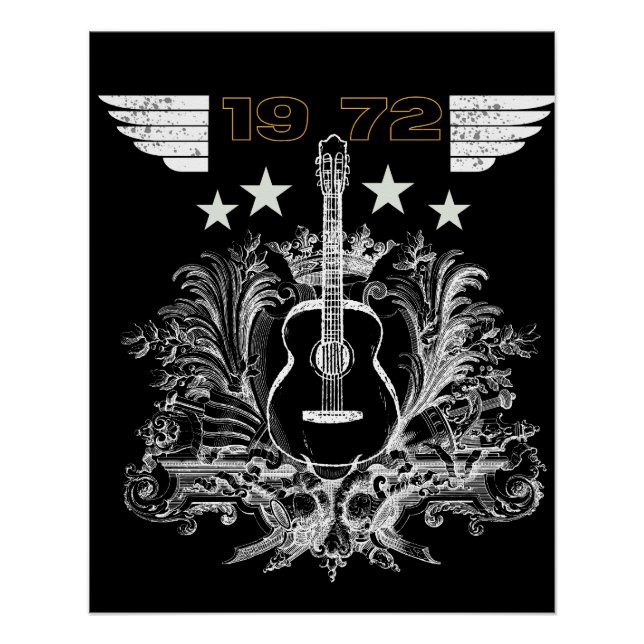 Pôster guitarra (Frente)