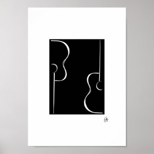 Pôster Guitarra