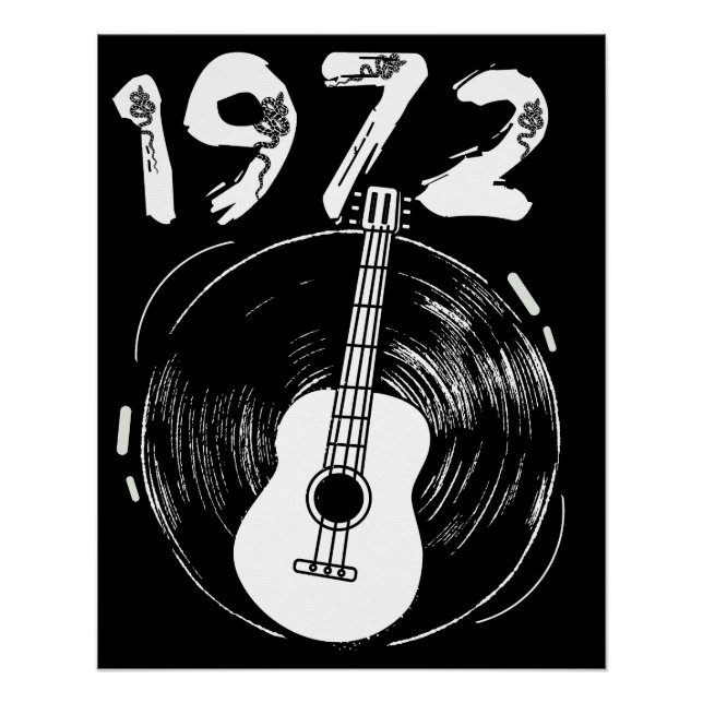 Pôster guitarra (Frente)