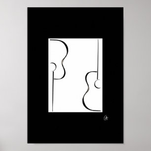 Poster Guitarra